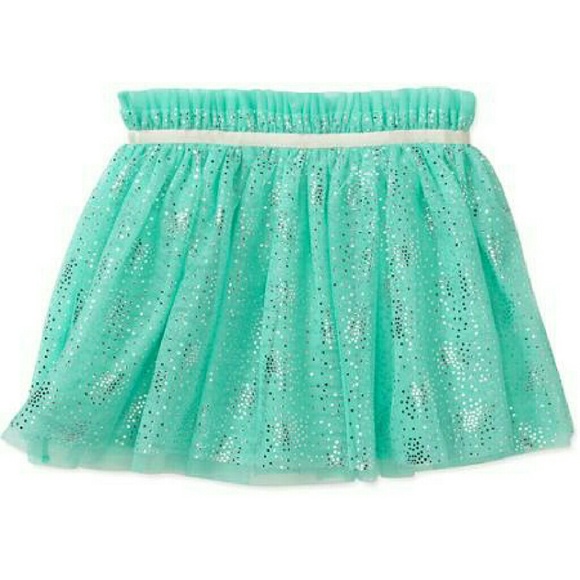 Aqua Sparkle Skirt