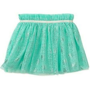 Aqua Sparkle Skirt