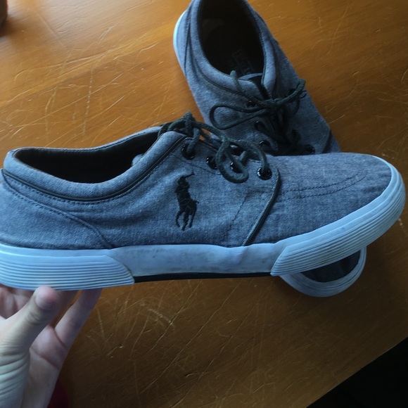 Men's Polo Ralph Lauren shoes size 10 - Picture 2 of 3
