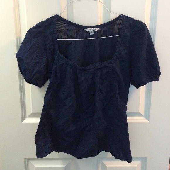 Blue blouse