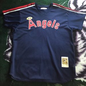 California Angels bp jersey.
