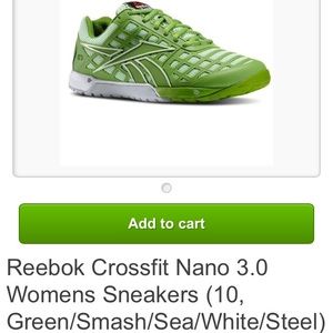Reebok Nano 3.0