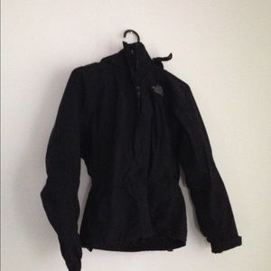 The north face shell jacket