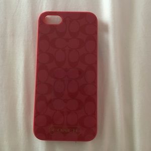 Coach iPhone 5 case