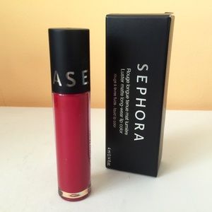 🔴 Sephora matte liquid lip color