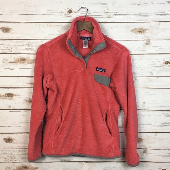 Patagonia Tops - [Patagonia] Re Tool Snap-T Fleece Pullover Pink XS