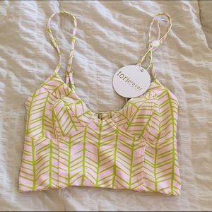 Tori Praver Jess bikini top