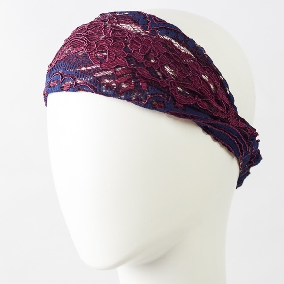 Bohochic Wide Lace Headband - Picture 3 of 3
