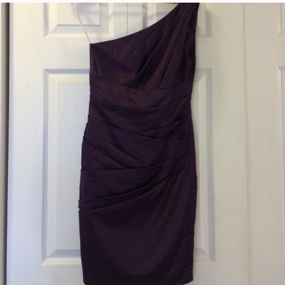 David's Bridal bridesmaid dress
