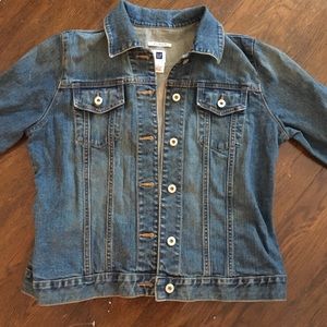 Great condition denim stretch jacket form GAP.