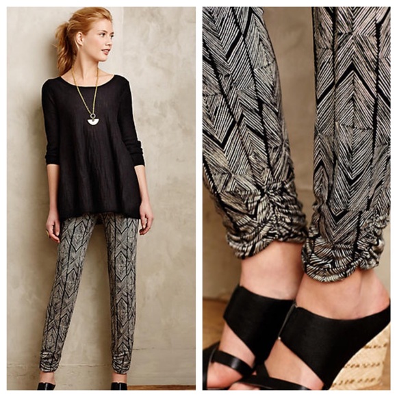Anthro Kimbra Tapered Joggers
