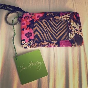 Vera Bradley Zip ID Case