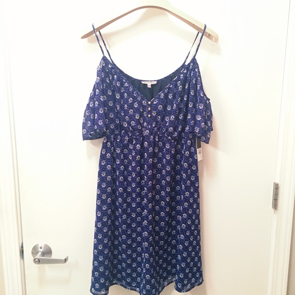 Juicy couture blue floral dress