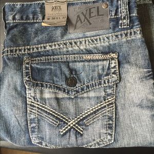 sam's club men's axel jeans