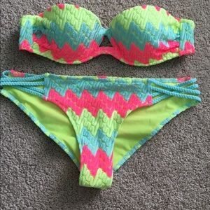 Victoria secret bathing suit set