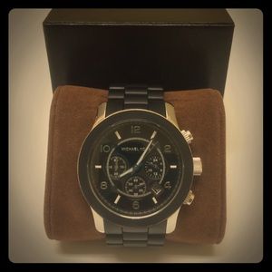 Michael Kors Runway Chronograph Watch