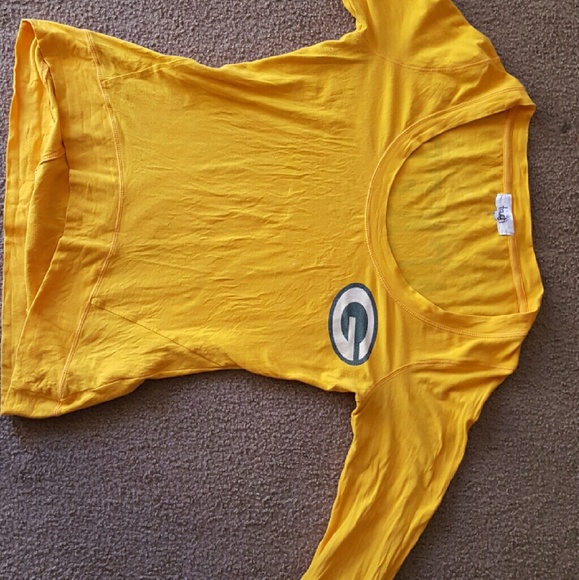 Green Bay Packers Shirt -Alyssa Milano brand