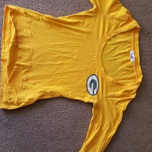 Green Bay Packers Shirt -Alyssa Milano brand