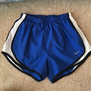 Nike running shorts