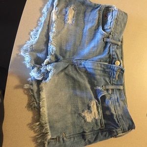 Hollister shorts