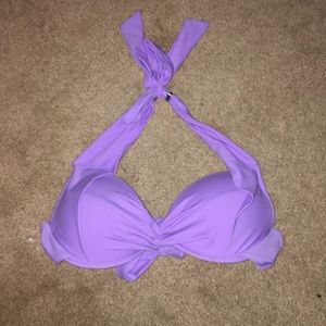 Purple Bikini Top