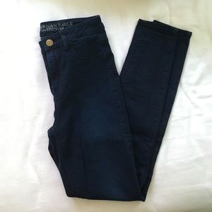 American eagle outfitters sky high jeggings!