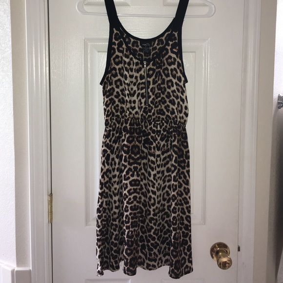 Rue 21 cheetah print dress