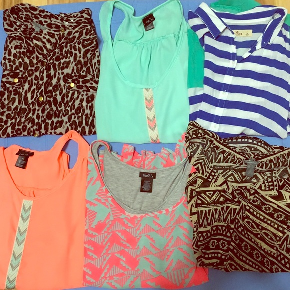 Flowy shirt bundle!!