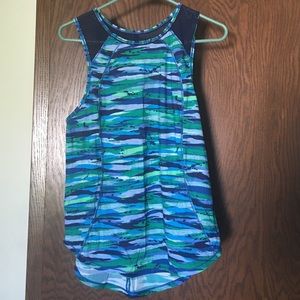 lululemon sculpt tank