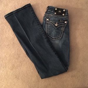 MissMe jeans size 29 boot cut