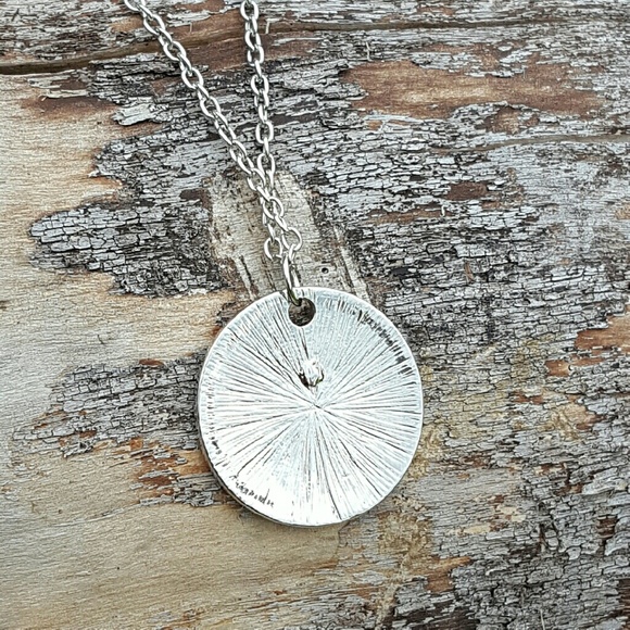 My Story Isn't Over Yet Semicolon Necklace - Picture 2 of 2