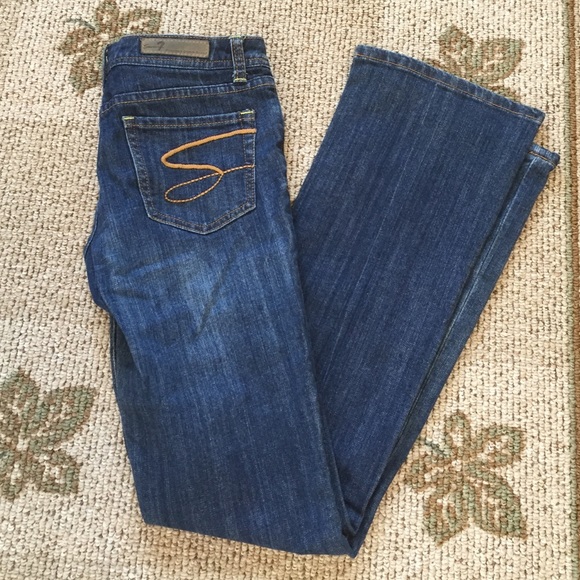 seven7 premium denim jeans