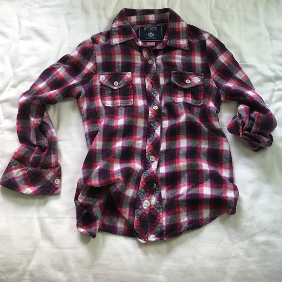 Victoria's Secret pink flannel