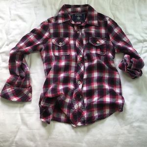 Victoria's Secret pink flannel