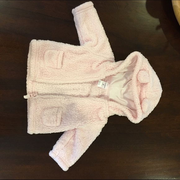 Carters pink fleece
