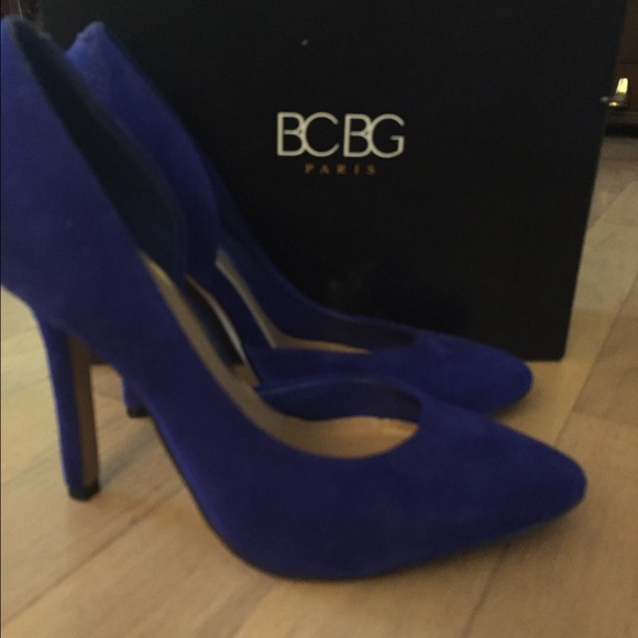 BCBGeneration Jaze Suede Pump