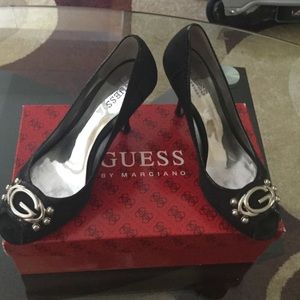 GUESS black heels