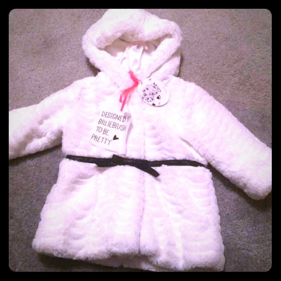 billieblush baby coat