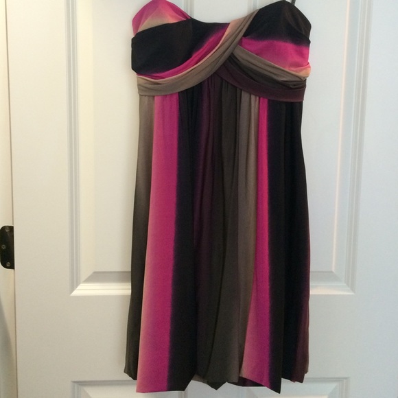 Strapless dress