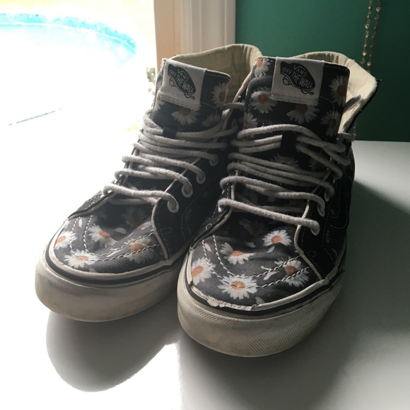 Vans sunflower sneakers