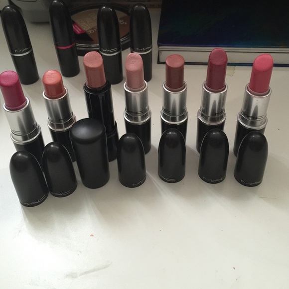 Mac lipsticks