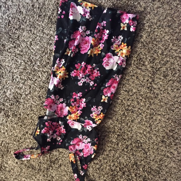 Forever 21 Floral Dress