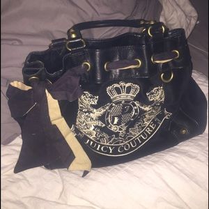 Juicy Couture Velour Handbag