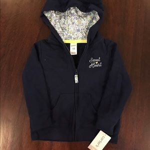 Carters hooded sweatshirt