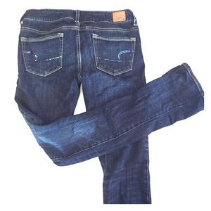 American Eagle Skinny kick jeans