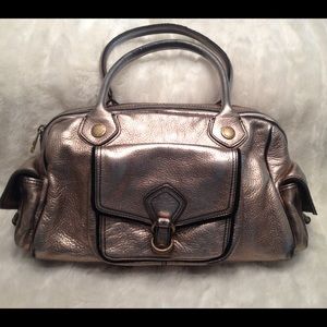 LARGE MARC by MARC JACOBS Leather Satchel LARGE MARC by MARC JACOBS Leather Satchel