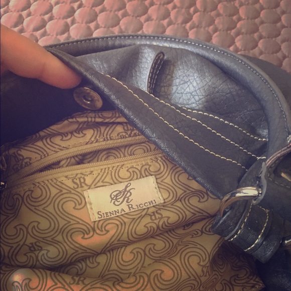 Sierra rich shoulder bag gray