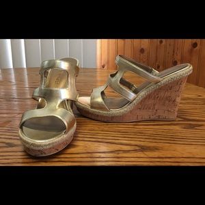 Boston Proper Wedge Sandals