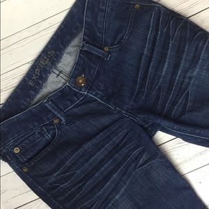 Express fashion denim jeans