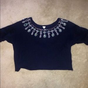 Forever 21 crop sweater